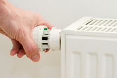 Hartwood central heating installation costs